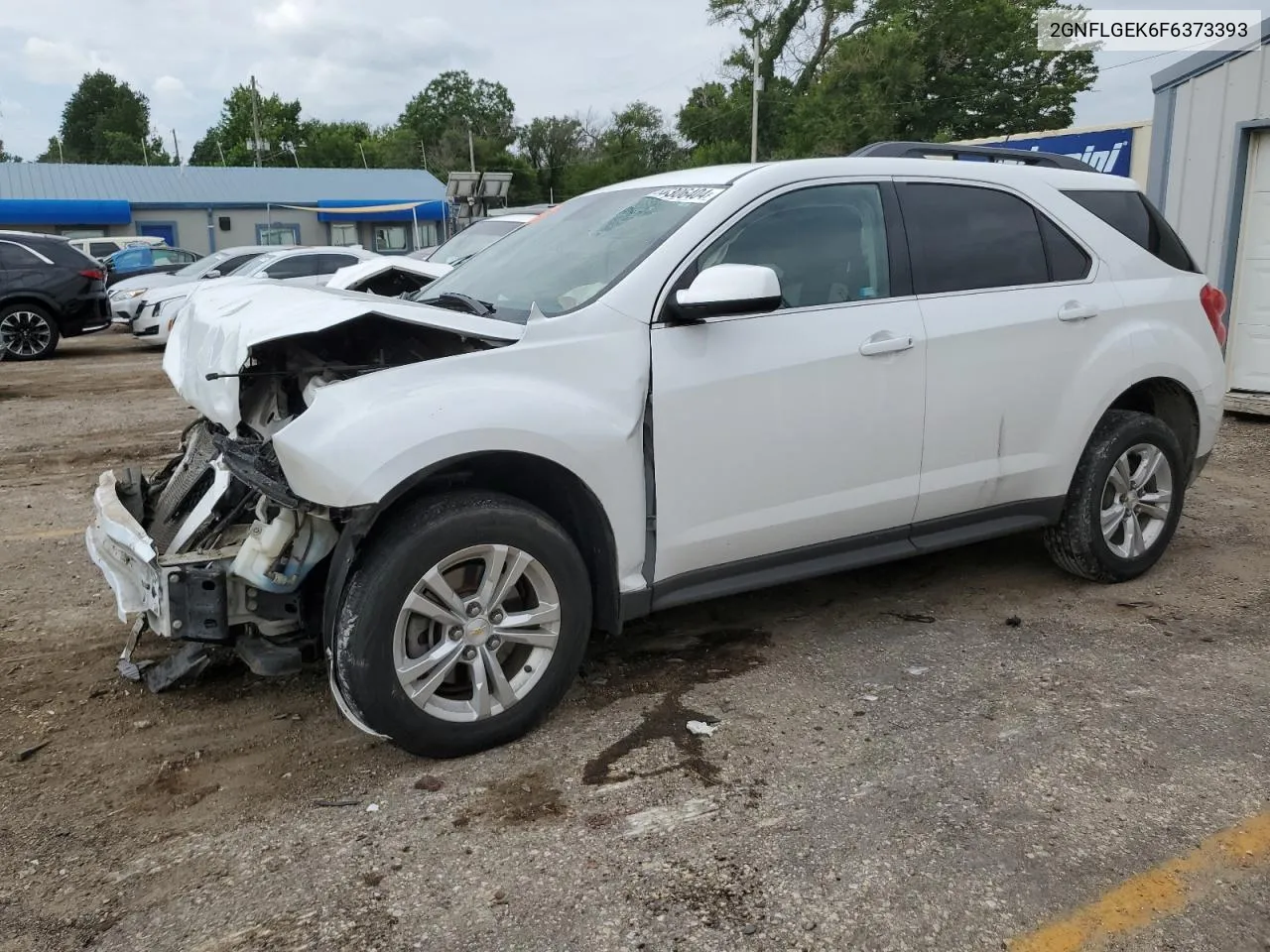 2015 Chevrolet Equinox Lt VIN: 2GNFLGEK6F6373393 Lot: 60306404