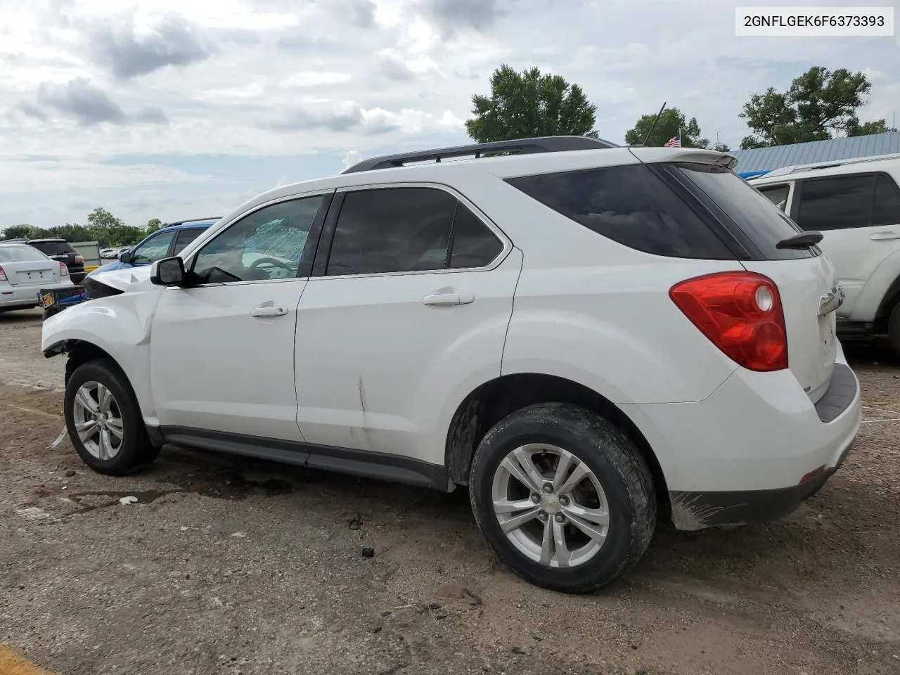 2015 Chevrolet Equinox Lt VIN: 2GNFLGEK6F6373393 Lot: 60306404