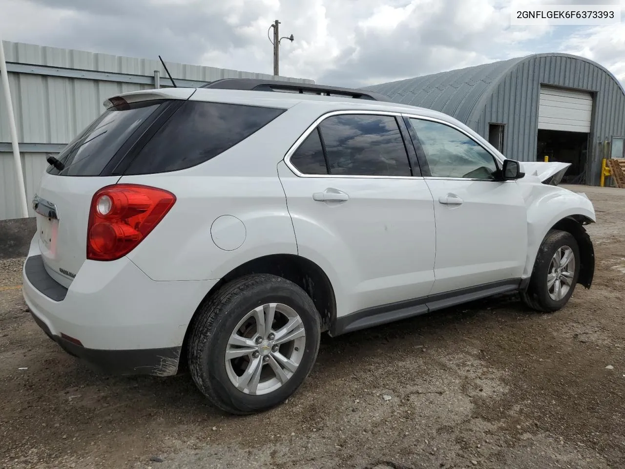 2015 Chevrolet Equinox Lt VIN: 2GNFLGEK6F6373393 Lot: 60306404