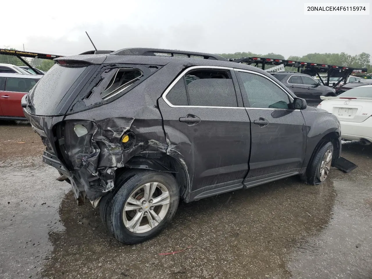 2015 Chevrolet Equinox Lt VIN: 2GNALCEK4F6115974 Lot: 60616254