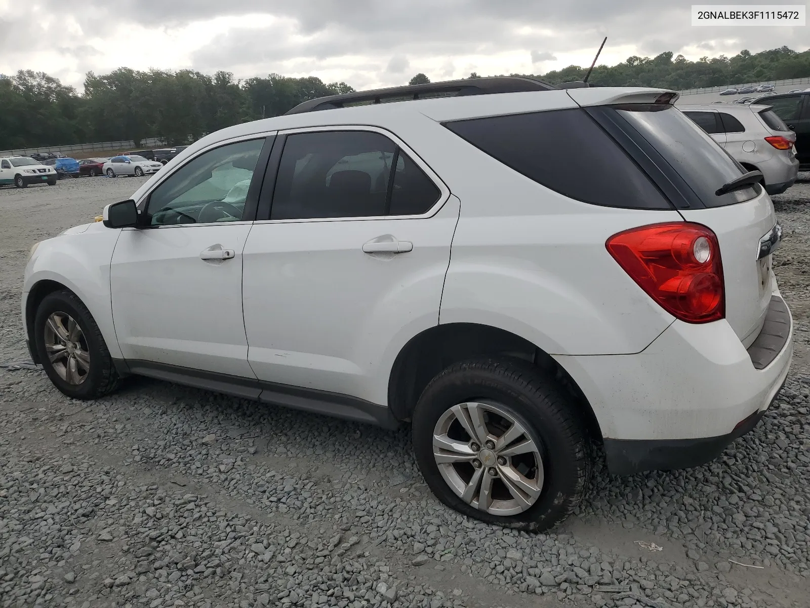 2GNALBEK3F1115472 2015 Chevrolet Equinox Lt