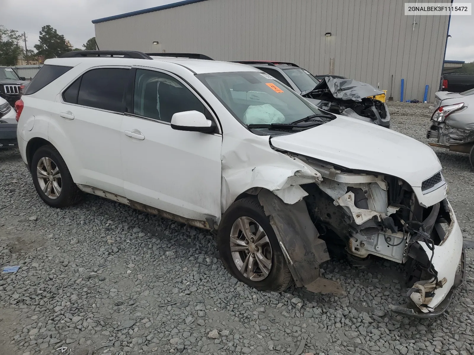 2015 Chevrolet Equinox Lt VIN: 2GNALBEK3F1115472 Lot: 60845404