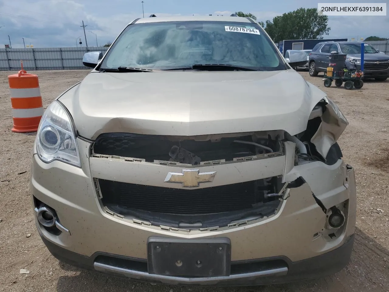 2GNFLHEKXF6391384 2015 Chevrolet Equinox Ltz