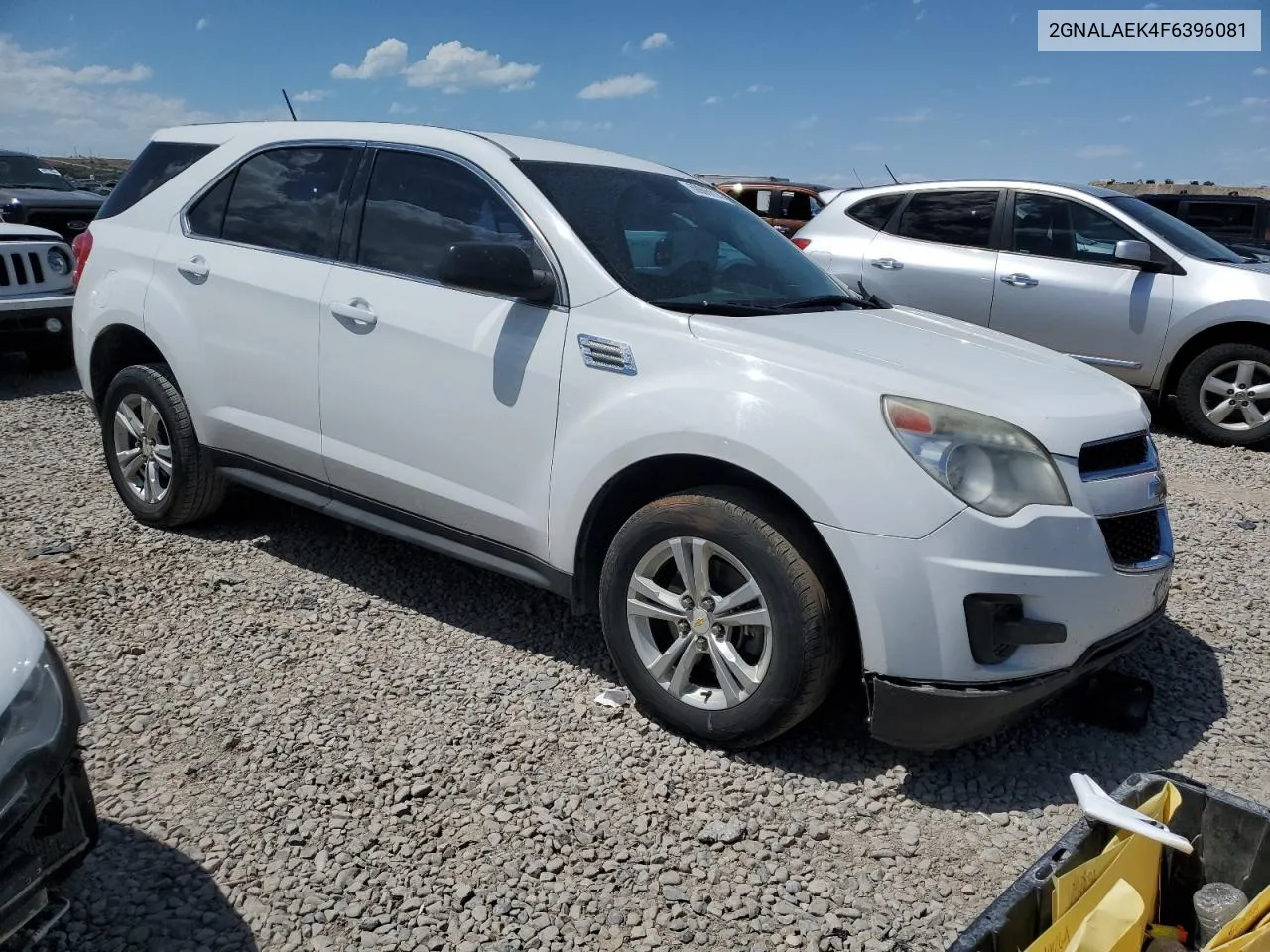 2015 Chevrolet Equinox Ls VIN: 2GNALAEK4F6396081 Lot: 60905914