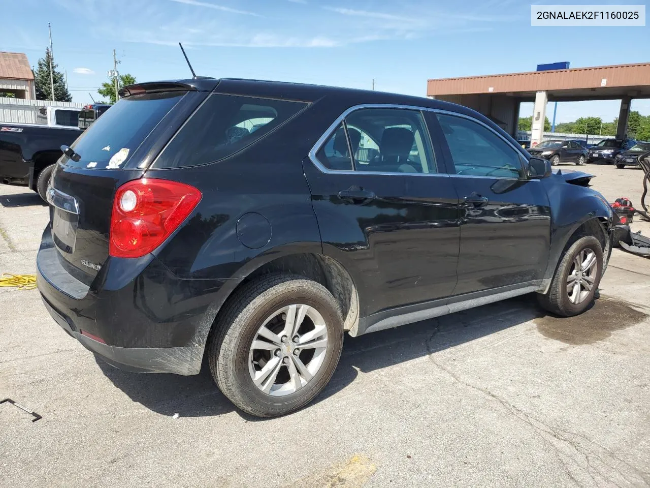 2015 Chevrolet Equinox Ls VIN: 2GNALAEK2F1160025 Lot: 60933134