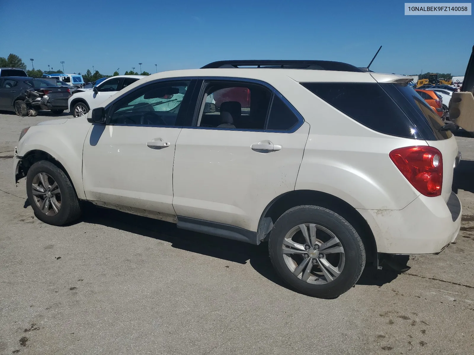 2015 Chevrolet Equinox Lt VIN: 1GNALBEK9FZ140058 Lot: 61050954