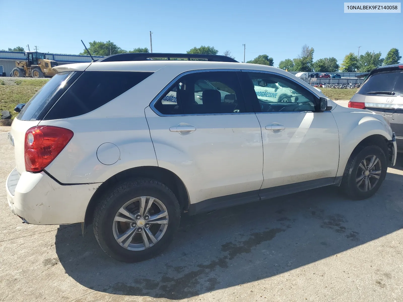 2015 Chevrolet Equinox Lt VIN: 1GNALBEK9FZ140058 Lot: 61050954