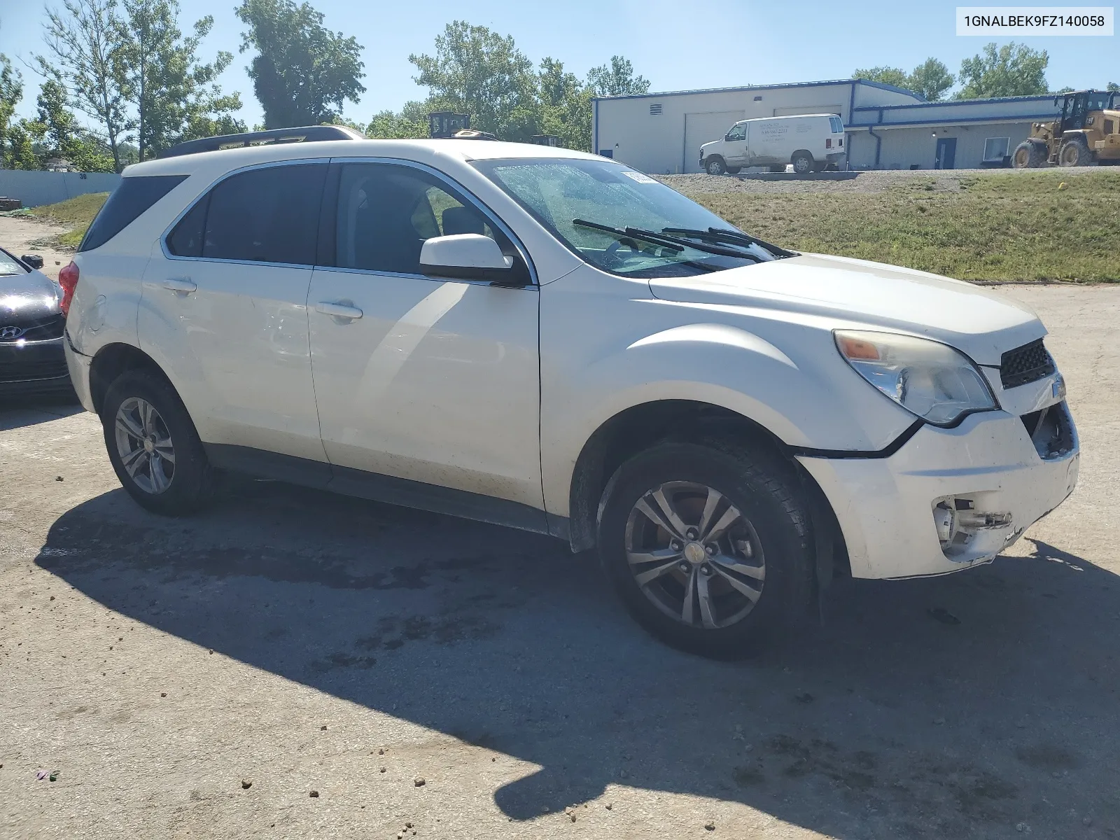 2015 Chevrolet Equinox Lt VIN: 1GNALBEK9FZ140058 Lot: 61050954