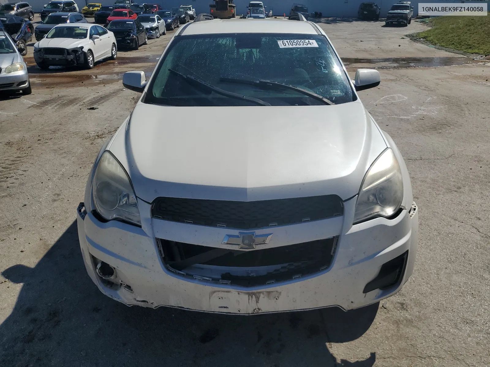 2015 Chevrolet Equinox Lt VIN: 1GNALBEK9FZ140058 Lot: 61050954