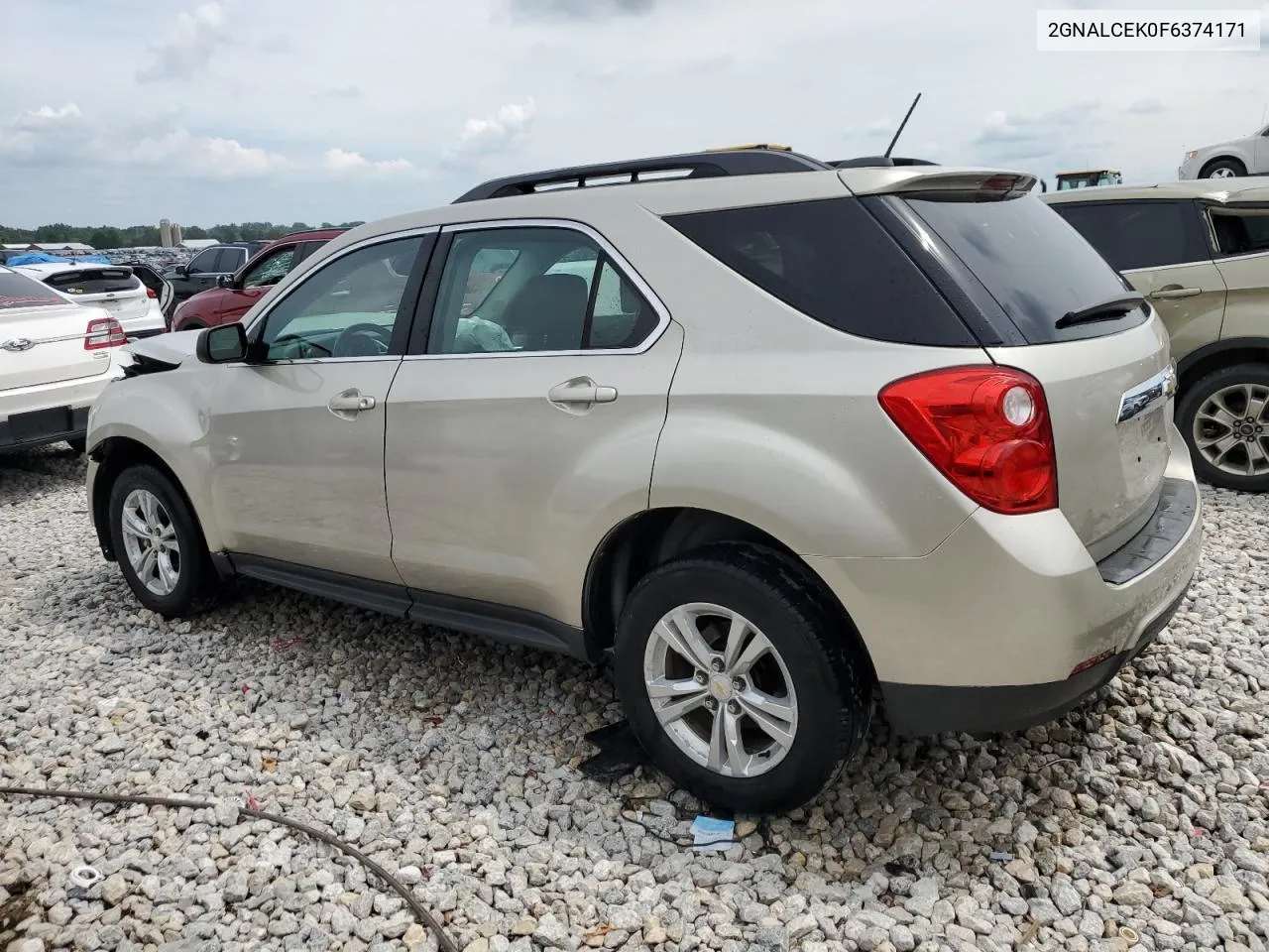 2GNALCEK0F6374171 2015 Chevrolet Equinox Lt