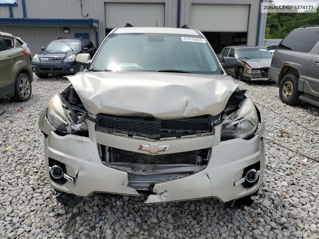 2GNALCEK0F6374171 2015 Chevrolet Equinox Lt