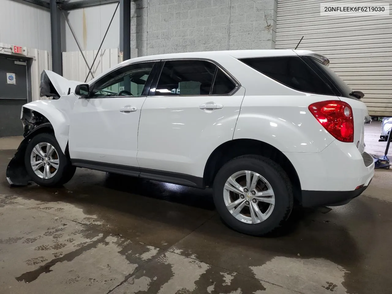 2015 Chevrolet Equinox Ls VIN: 2GNFLEEK6F6219030 Lot: 61958164