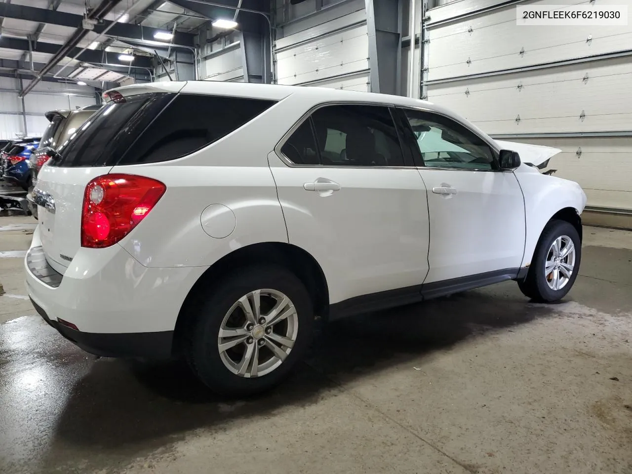 2015 Chevrolet Equinox Ls VIN: 2GNFLEEK6F6219030 Lot: 61958164