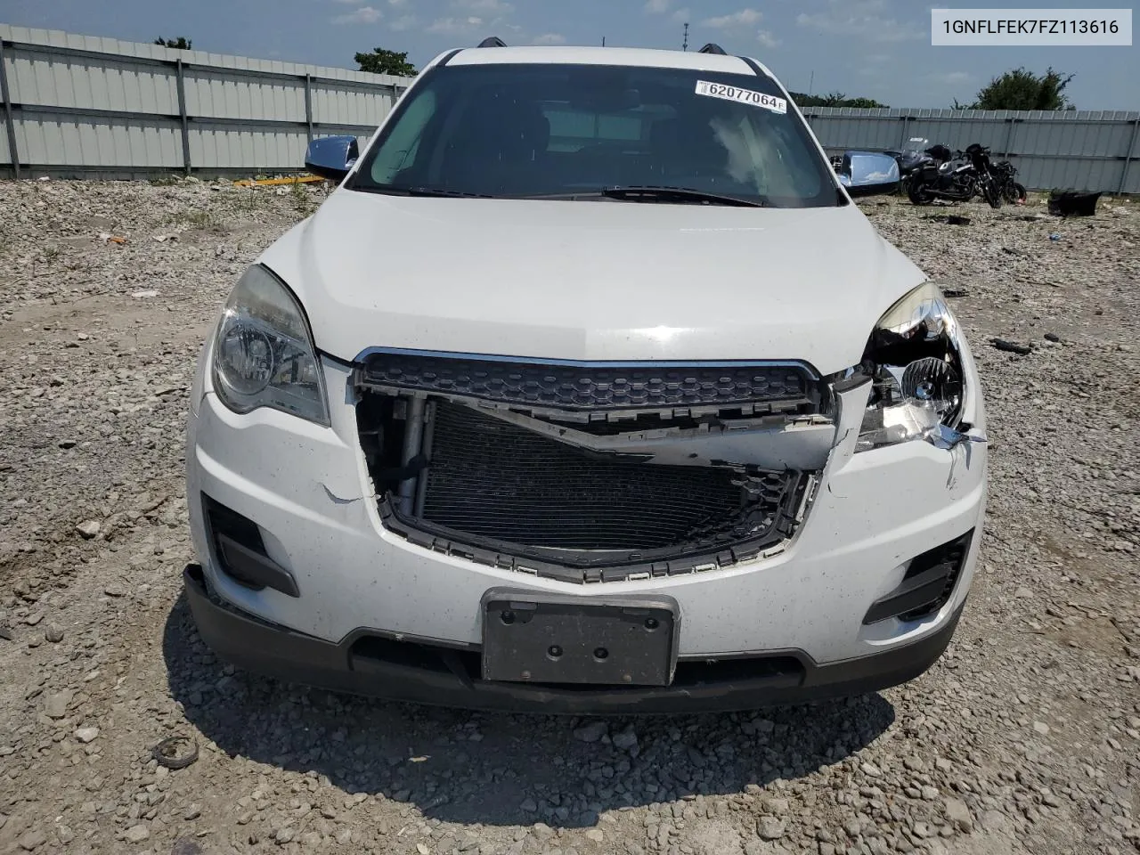 1GNFLFEK7FZ113616 2015 Chevrolet Equinox Lt