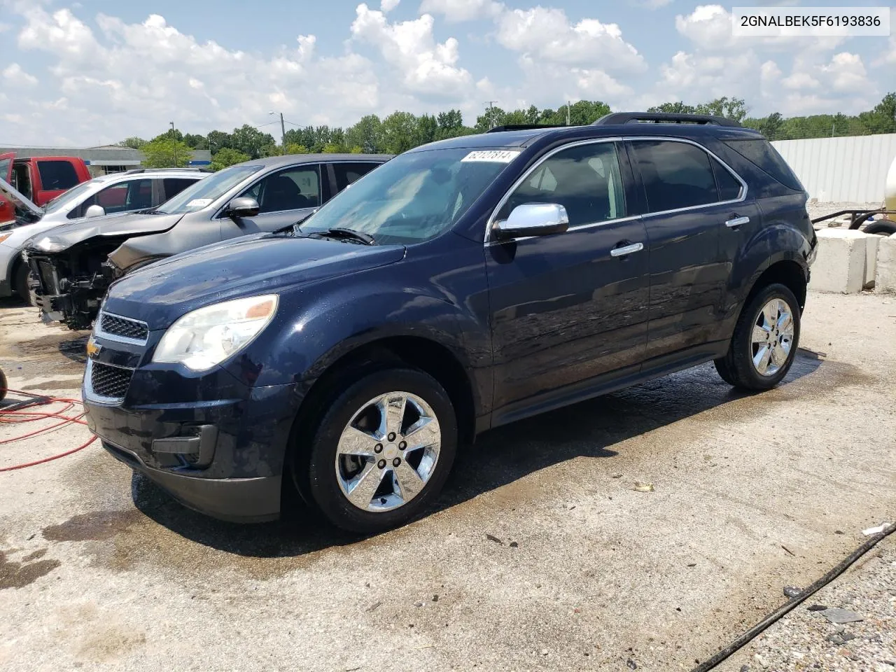 2GNALBEK5F6193836 2015 Chevrolet Equinox Lt