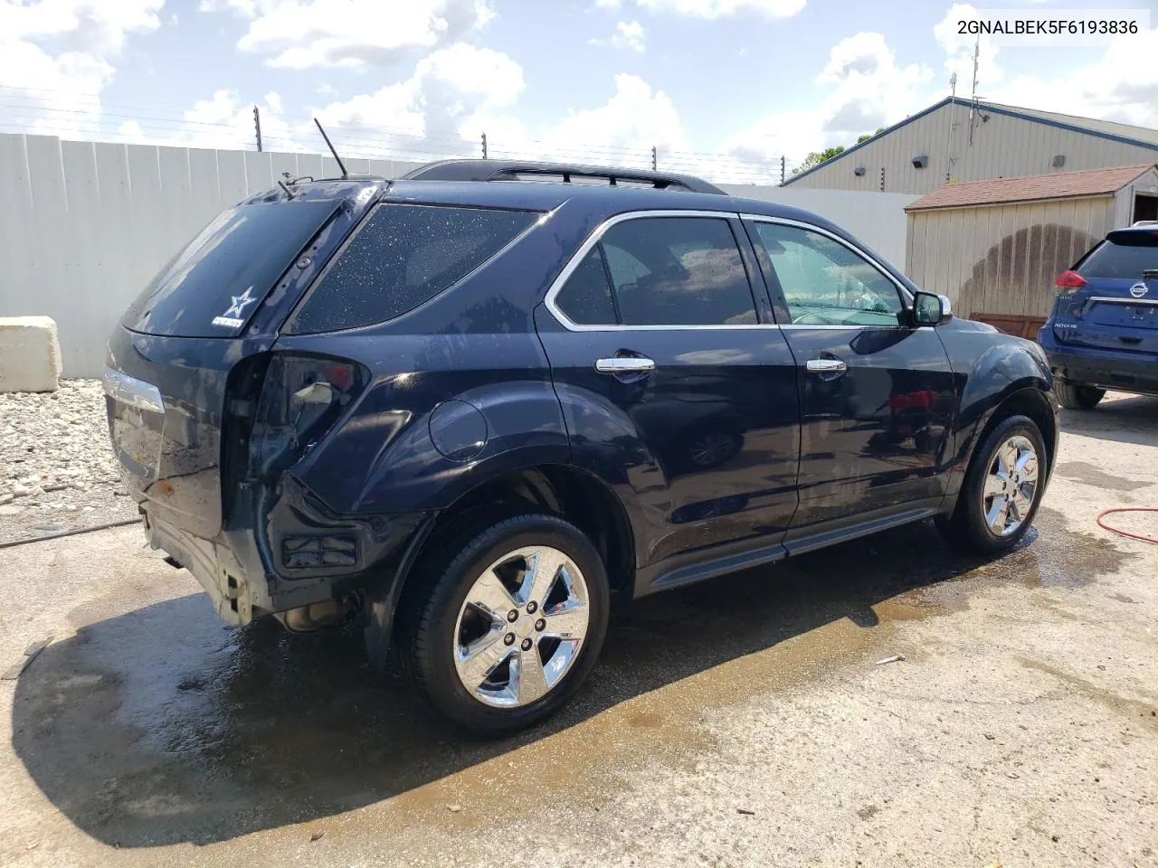 2015 Chevrolet Equinox Lt VIN: 2GNALBEK5F6193836 Lot: 62127814