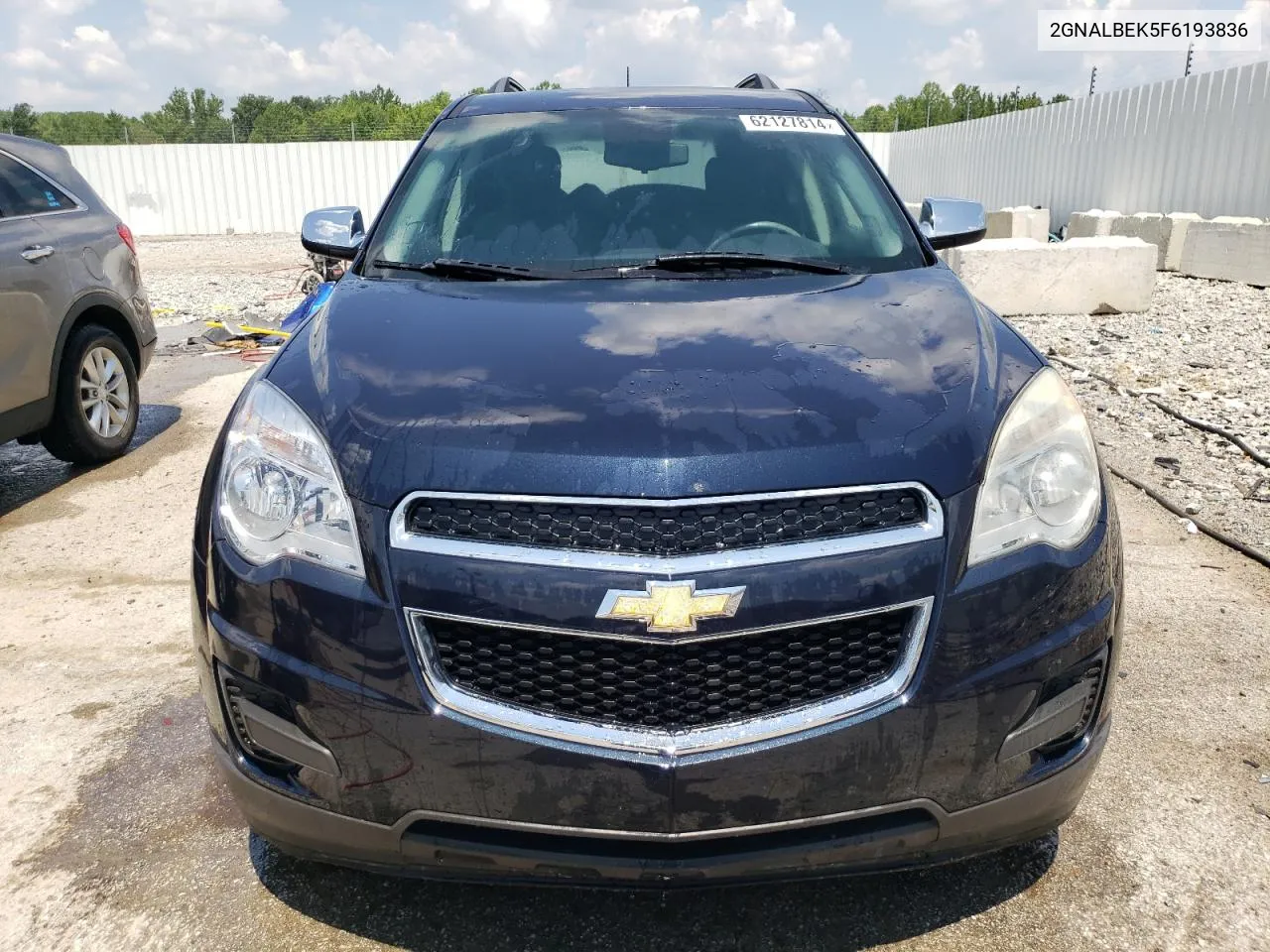 2015 Chevrolet Equinox Lt VIN: 2GNALBEK5F6193836 Lot: 62127814