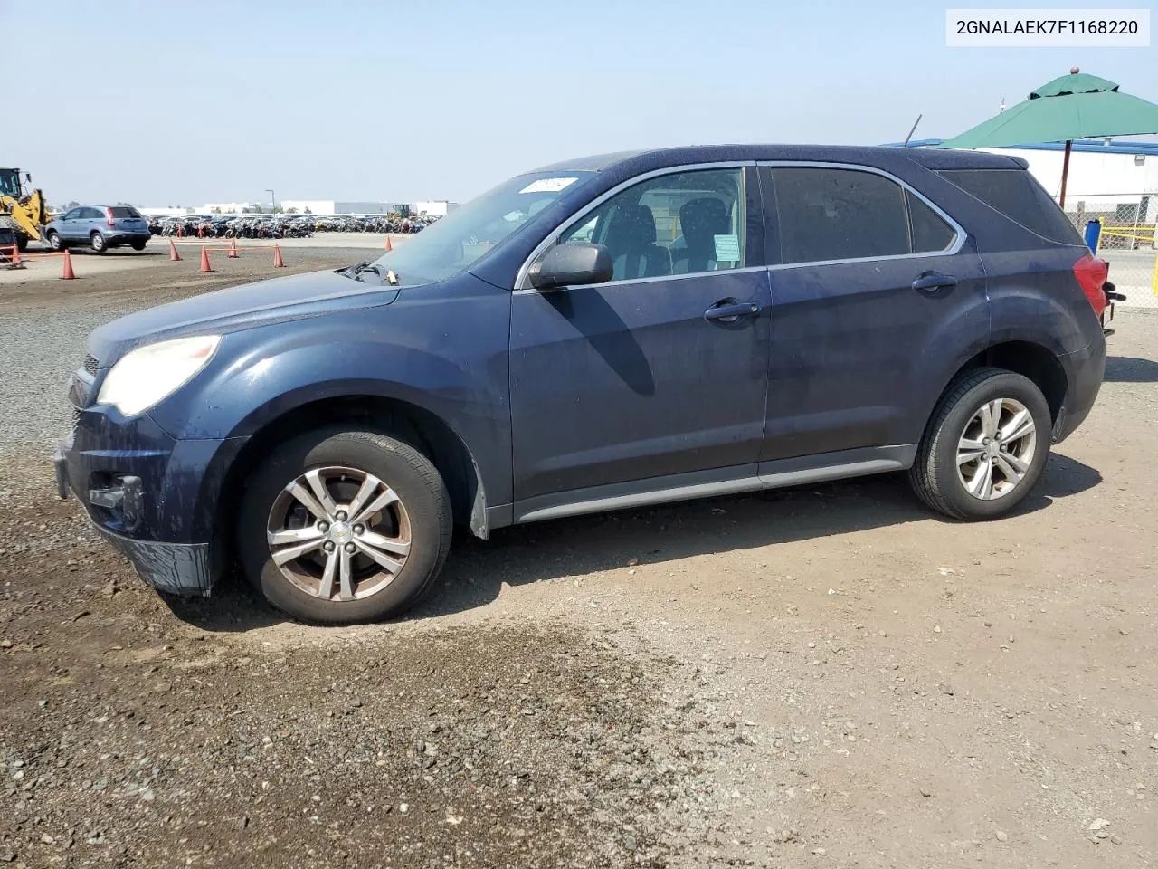 2015 Chevrolet Equinox Ls VIN: 2GNALAEK7F1168220 Lot: 62261334