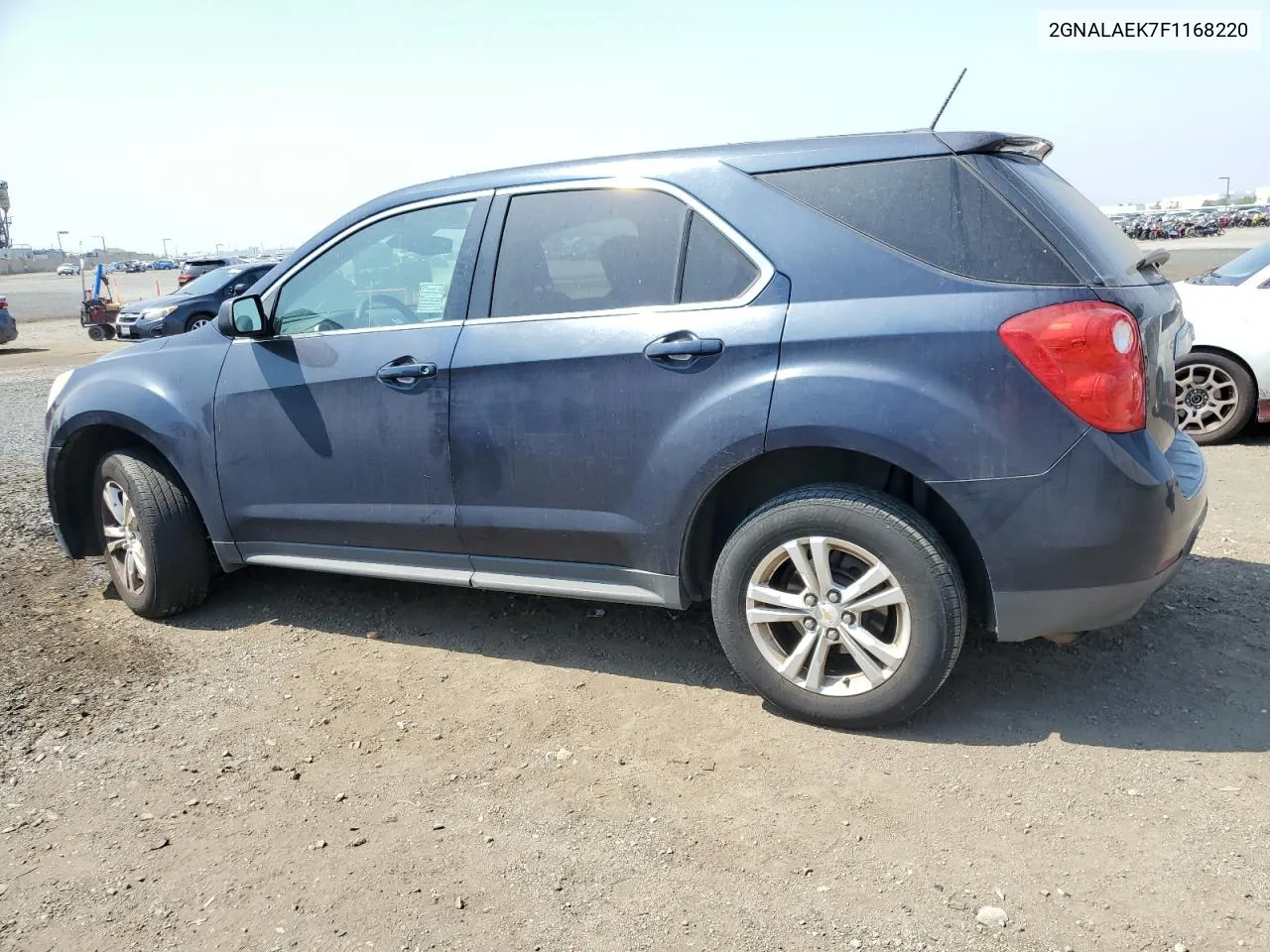 2015 Chevrolet Equinox Ls VIN: 2GNALAEK7F1168220 Lot: 62261334