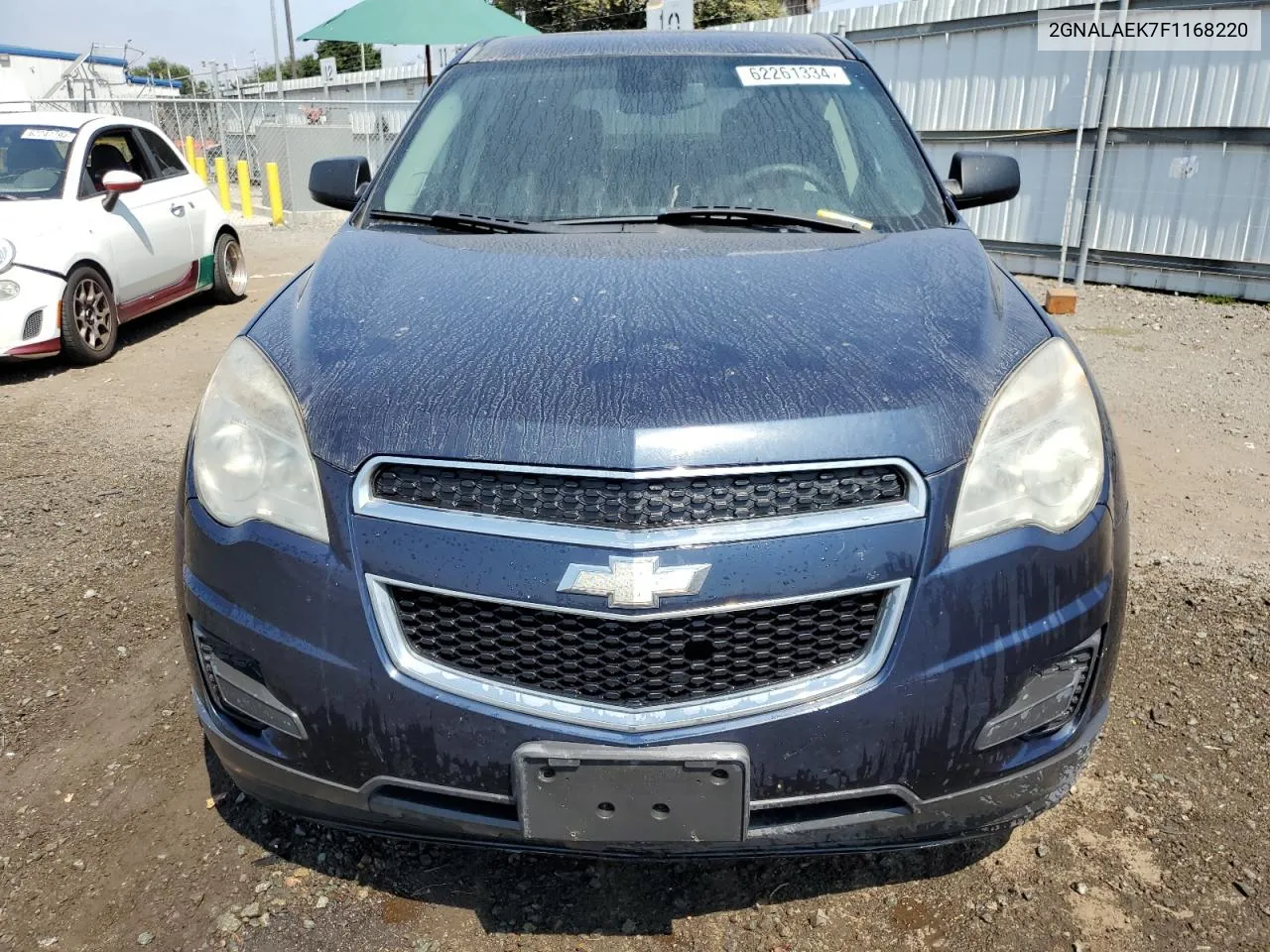 2015 Chevrolet Equinox Ls VIN: 2GNALAEK7F1168220 Lot: 62261334