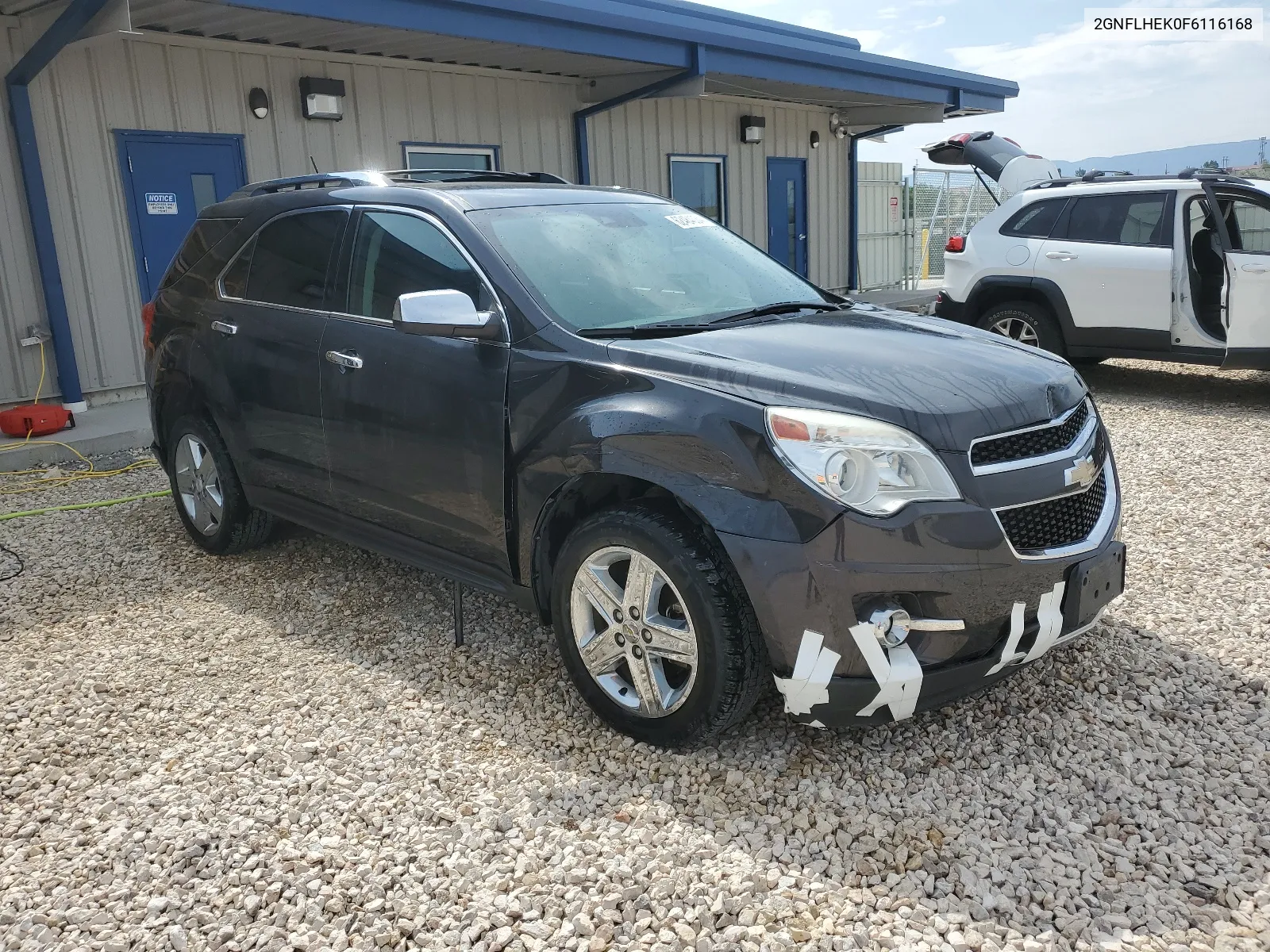 2015 Chevrolet Equinox Ltz VIN: 2GNFLHEK0F6116168 Lot: 62484034