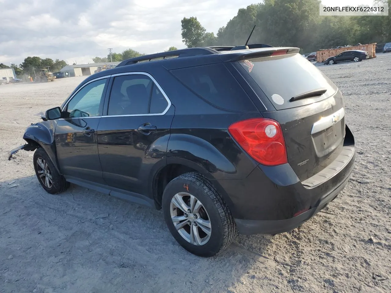 2GNFLFEKXF6226312 2015 Chevrolet Equinox Lt