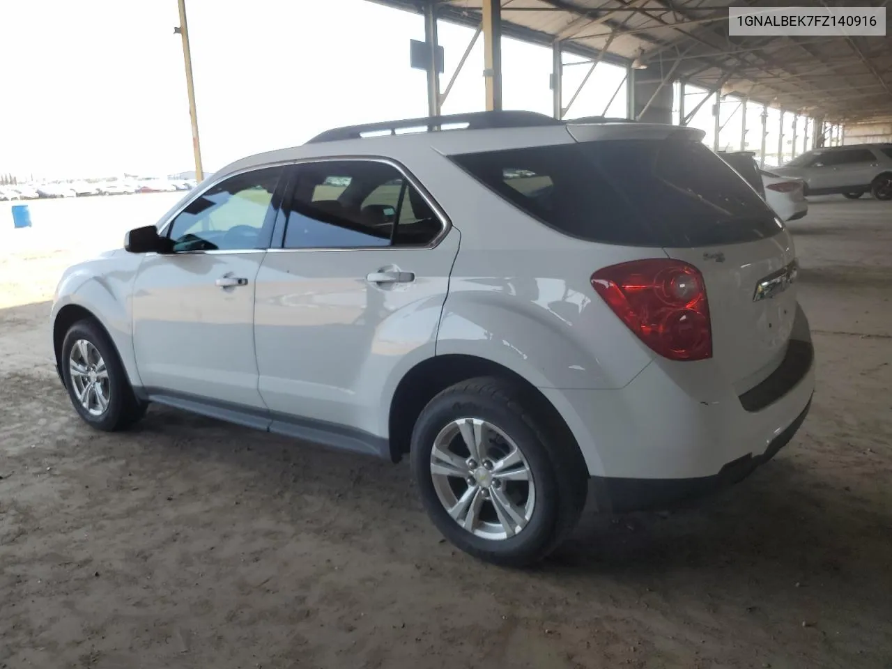 2015 Chevrolet Equinox Lt VIN: 1GNALBEK7FZ140916 Lot: 62631584