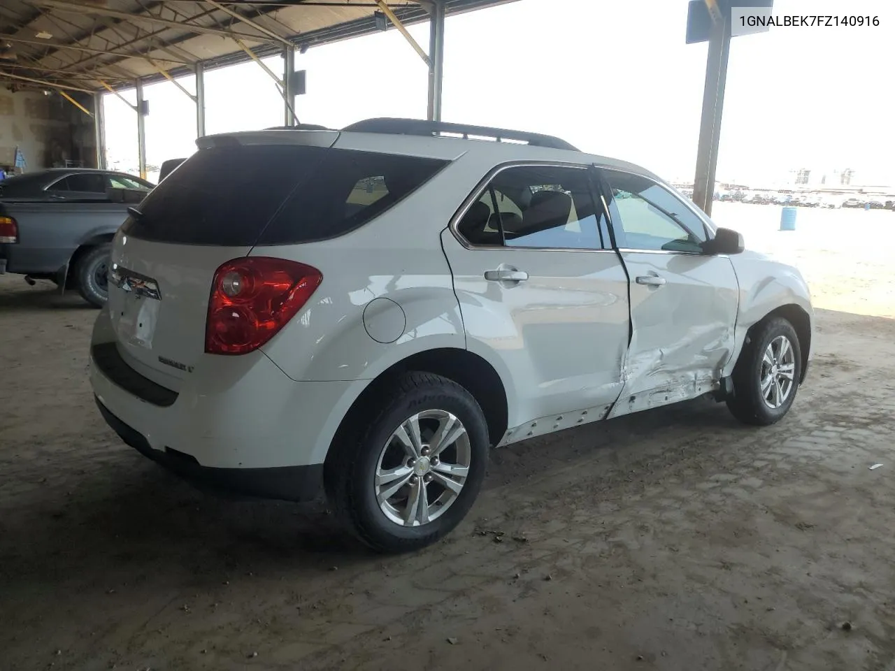 2015 Chevrolet Equinox Lt VIN: 1GNALBEK7FZ140916 Lot: 62631584