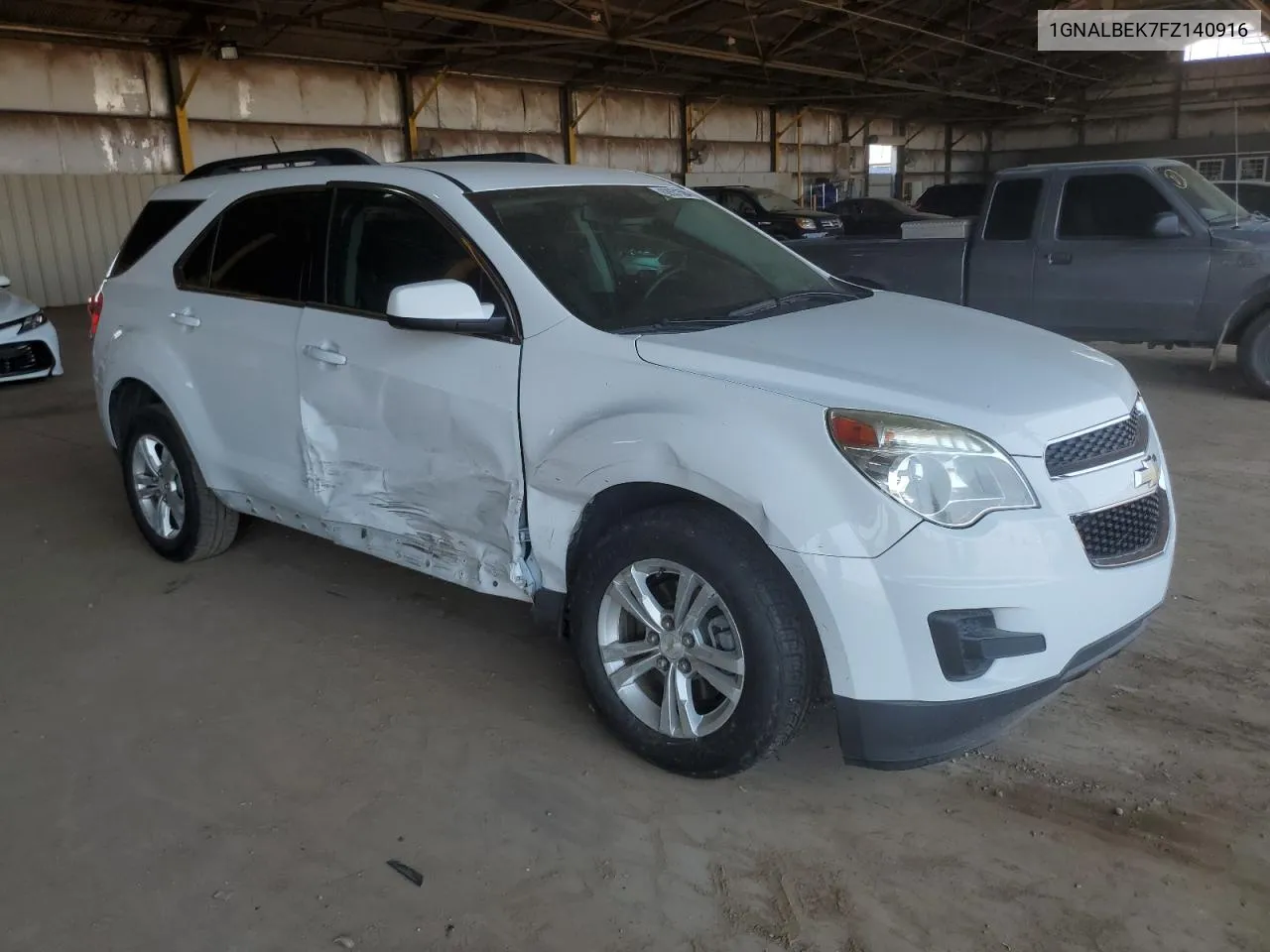 2015 Chevrolet Equinox Lt VIN: 1GNALBEK7FZ140916 Lot: 62631584