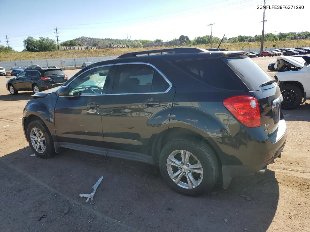 2GNFLFE38F6271290 2015 Chevrolet Equinox Lt