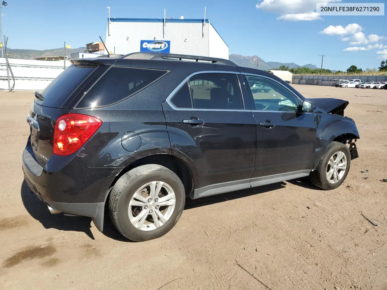 2015 Chevrolet Equinox Lt VIN: 2GNFLFE38F6271290 Lot: 62659574