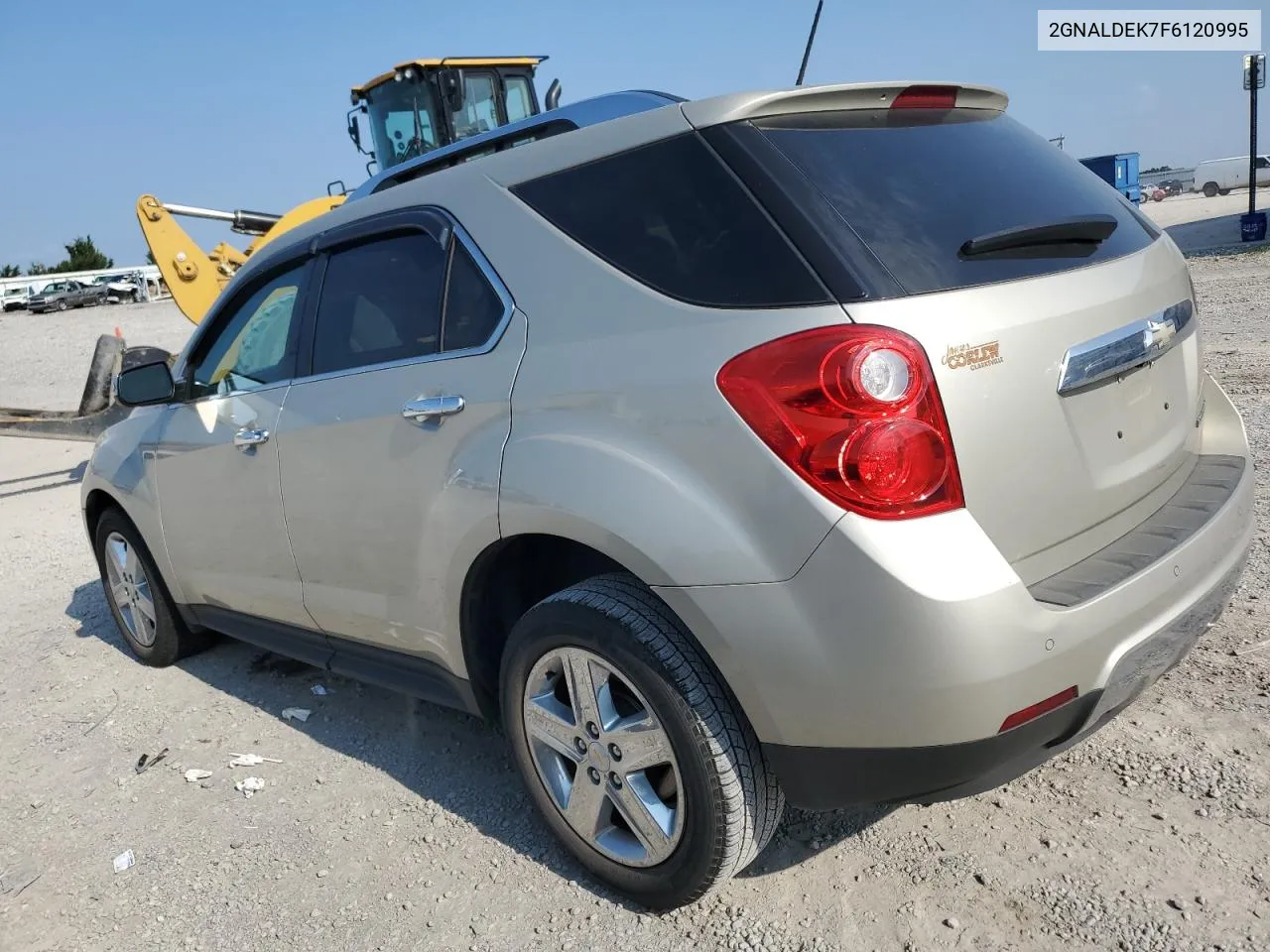 2015 Chevrolet Equinox Ltz VIN: 2GNALDEK7F6120995 Lot: 62671084