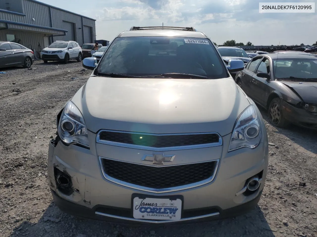 2GNALDEK7F6120995 2015 Chevrolet Equinox Ltz