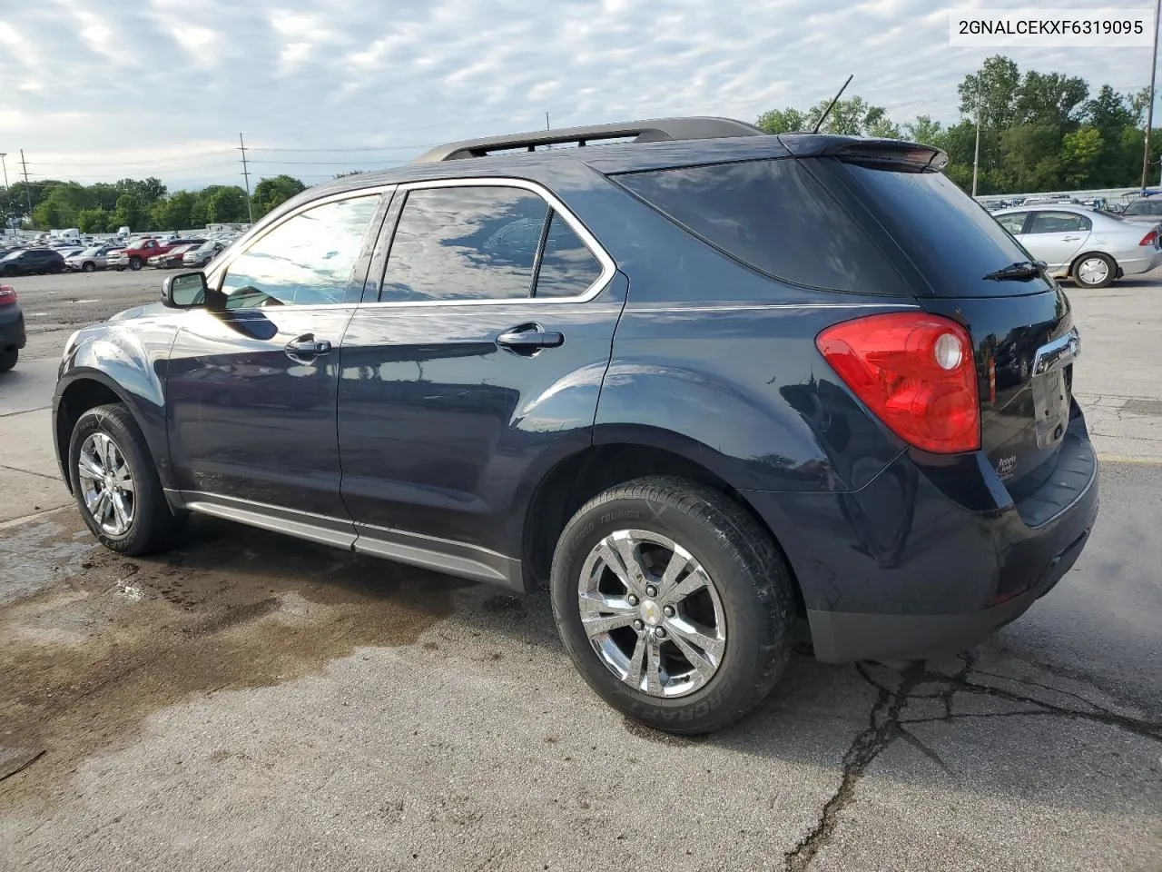 2GNALCEKXF6319095 2015 Chevrolet Equinox Lt