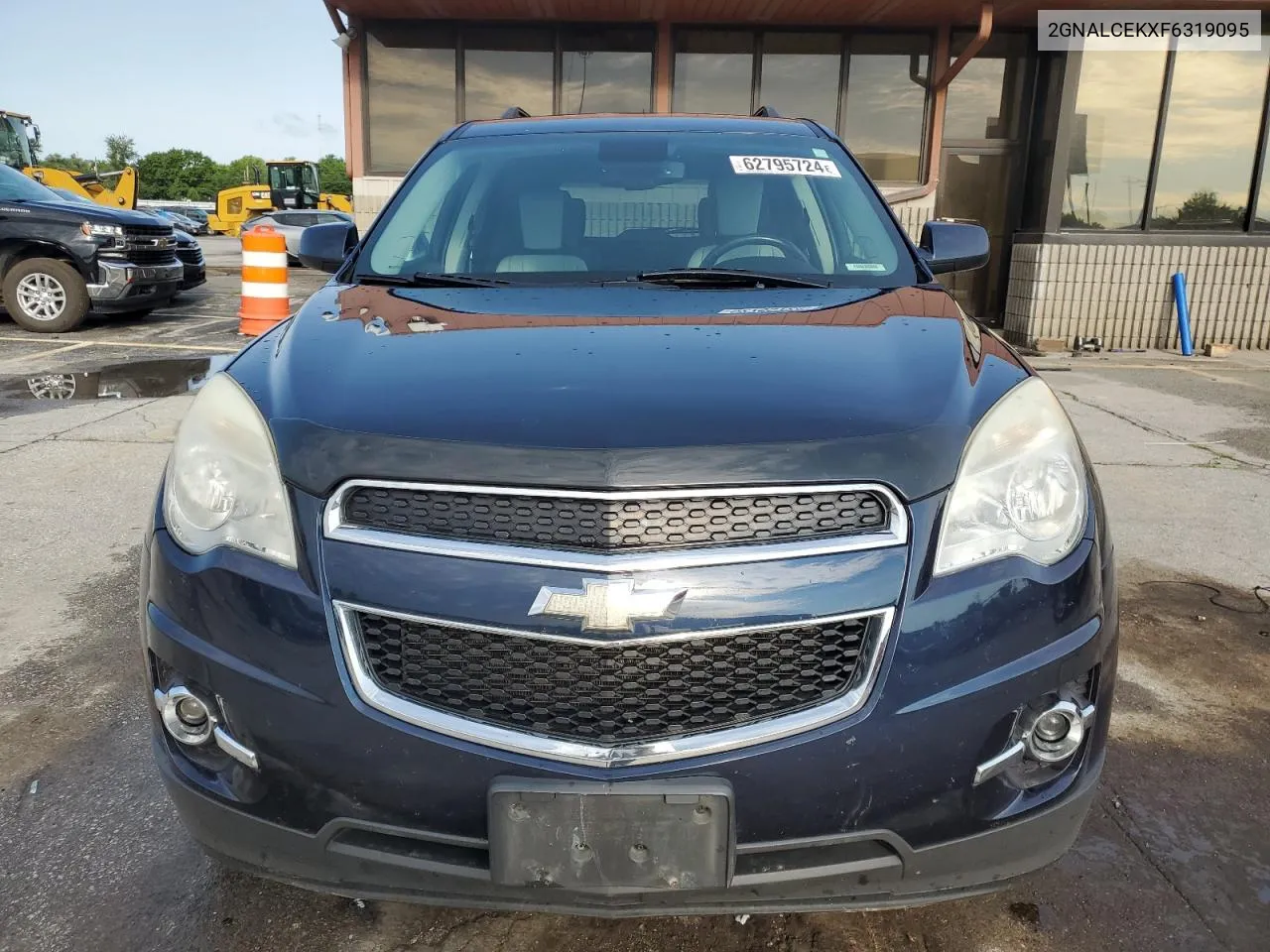 2015 Chevrolet Equinox Lt VIN: 2GNALCEKXF6319095 Lot: 62795724