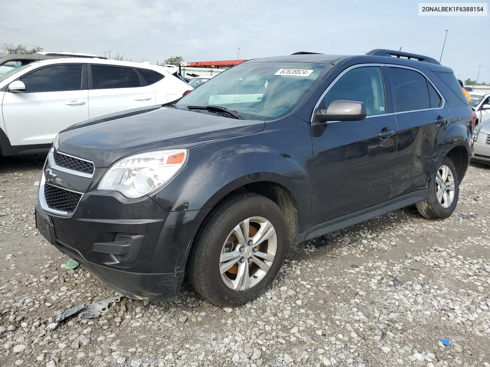 2GNALBEK1F6388154 2015 Chevrolet Equinox Lt