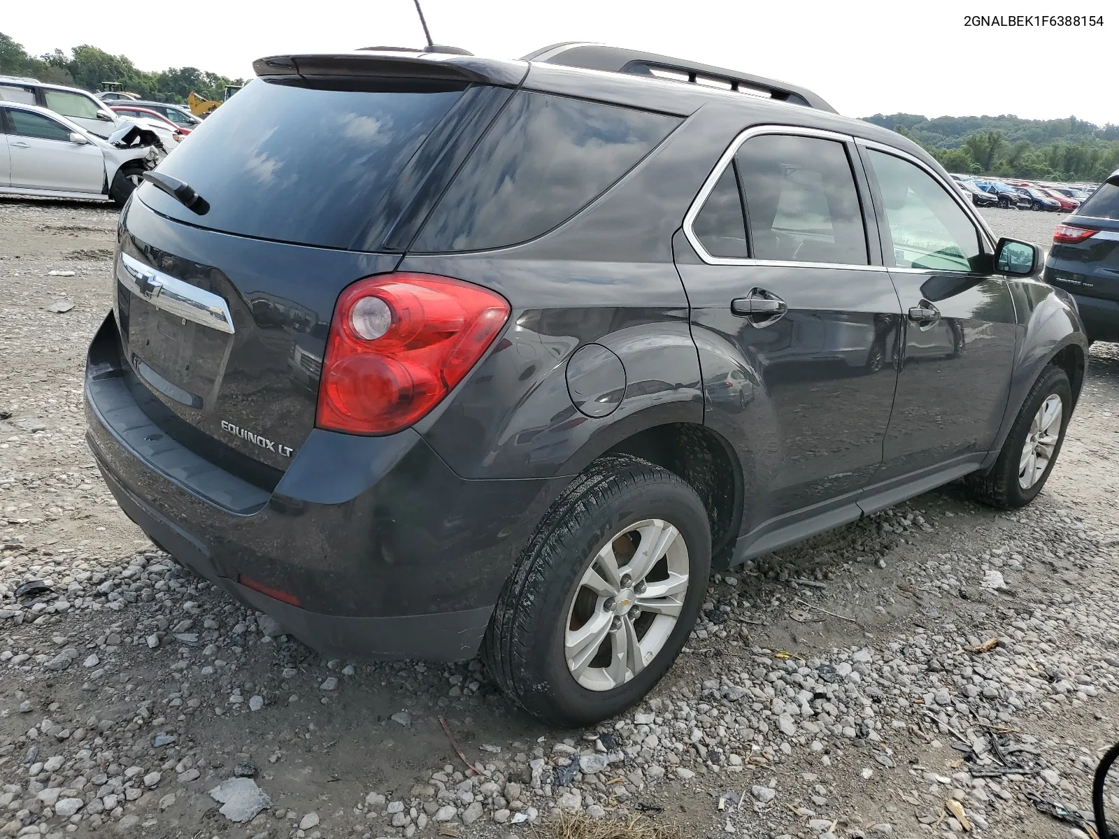 2GNALBEK1F6388154 2015 Chevrolet Equinox Lt