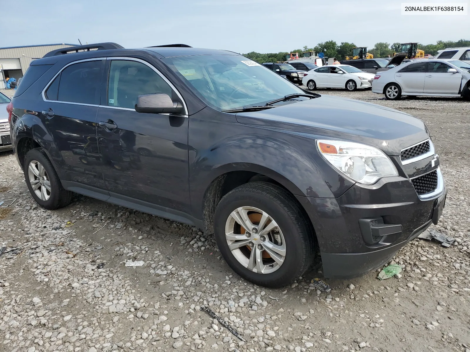 2015 Chevrolet Equinox Lt VIN: 2GNALBEK1F6388154 Lot: 62828824