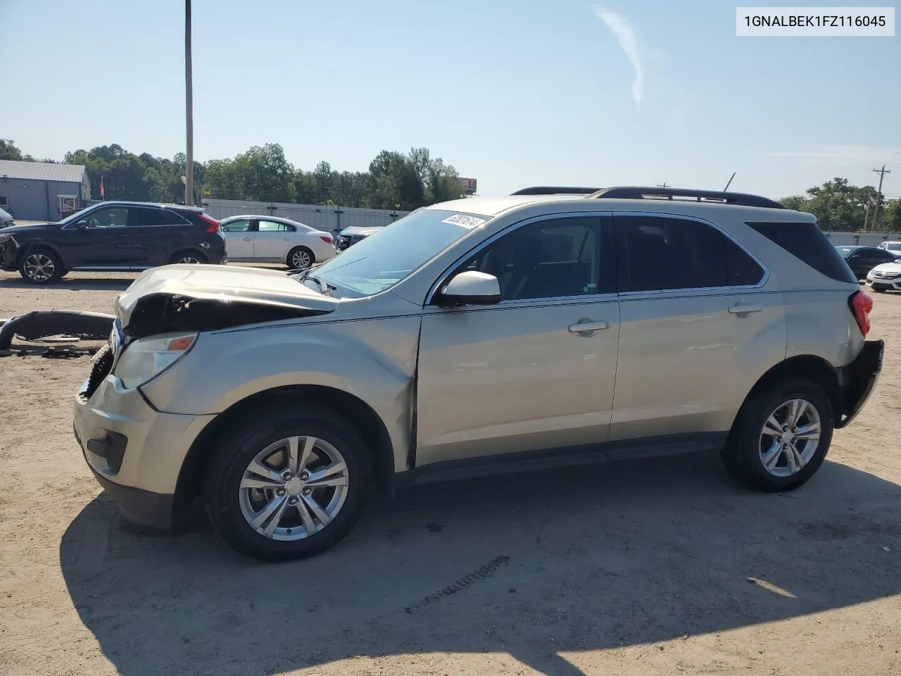 1GNALBEK1FZ116045 2015 Chevrolet Equinox Lt