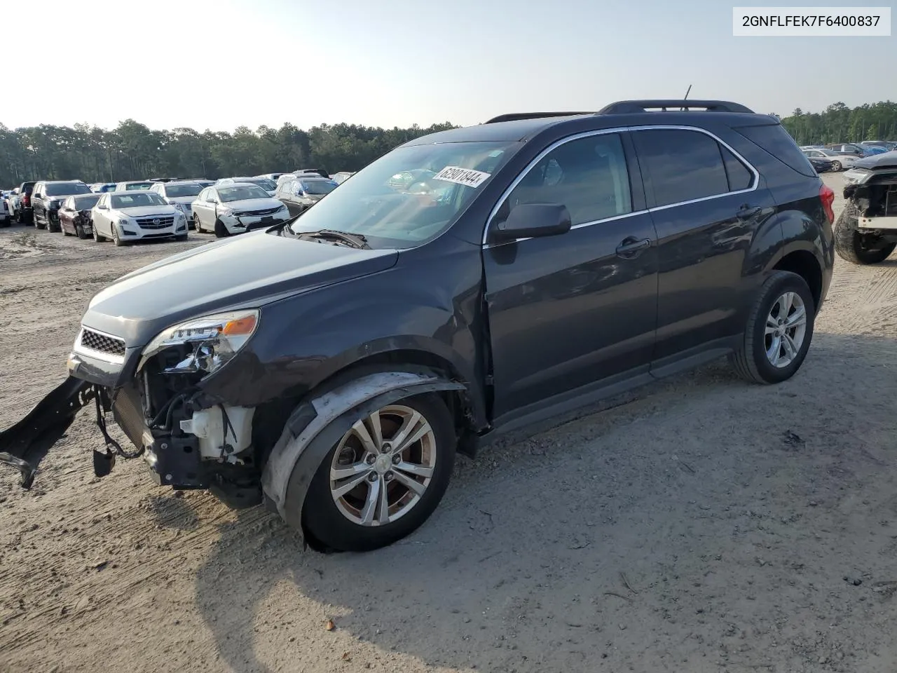 2015 Chevrolet Equinox Lt VIN: 2GNFLFEK7F6400837 Lot: 62901844