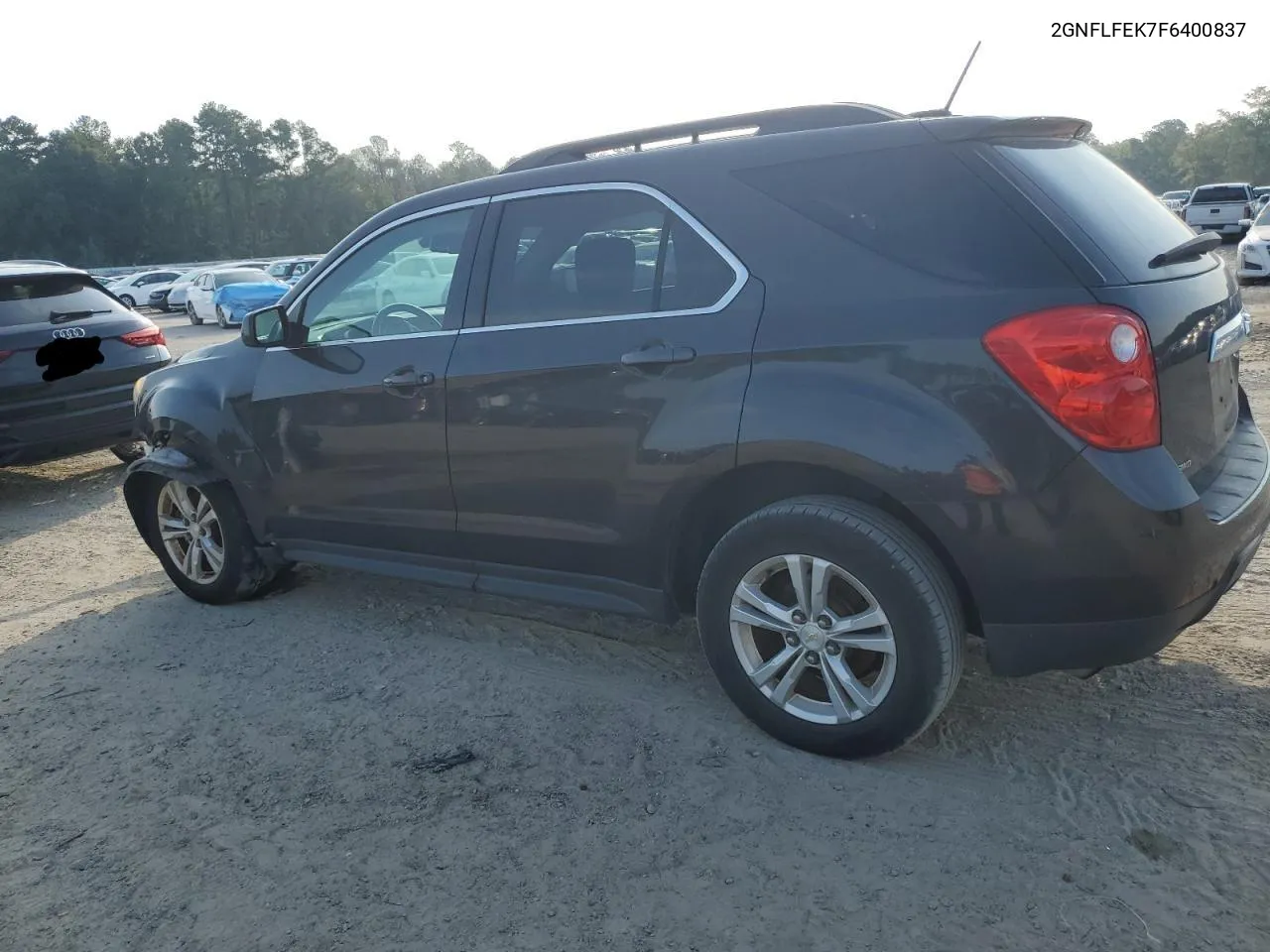 2015 Chevrolet Equinox Lt VIN: 2GNFLFEK7F6400837 Lot: 62901844