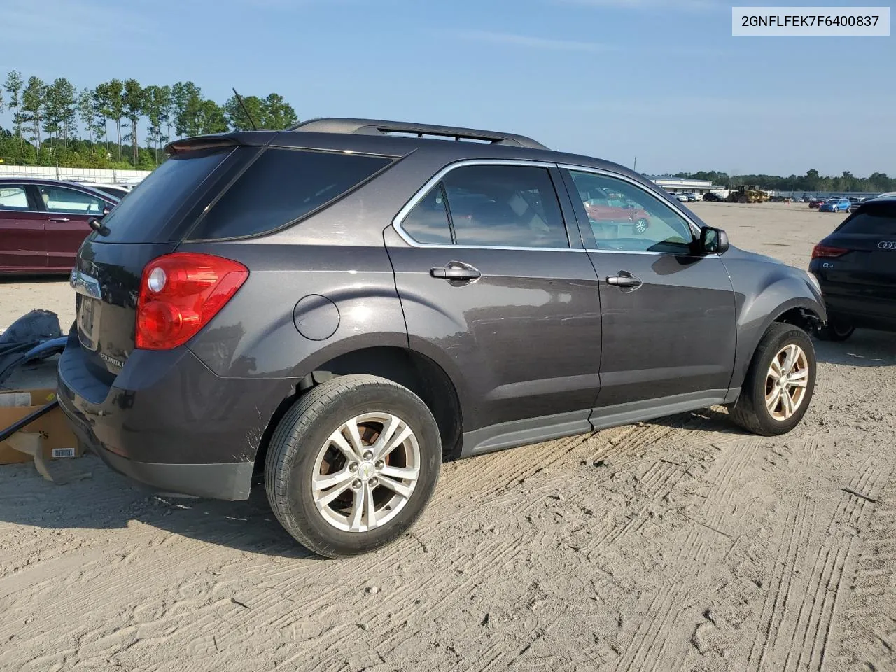 2GNFLFEK7F6400837 2015 Chevrolet Equinox Lt