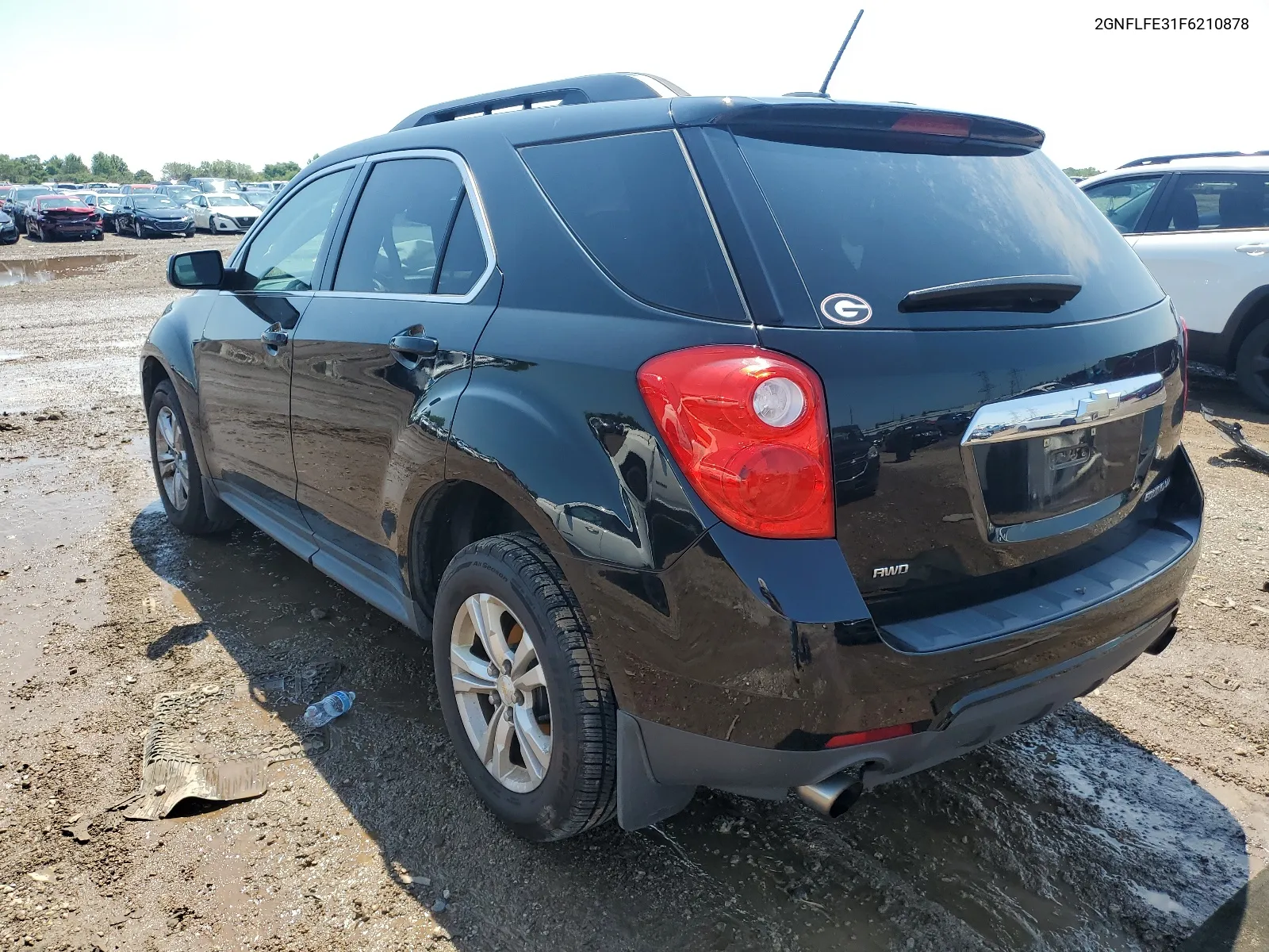 2015 Chevrolet Equinox Lt VIN: 2GNFLFE31F6210878 Lot: 62968044