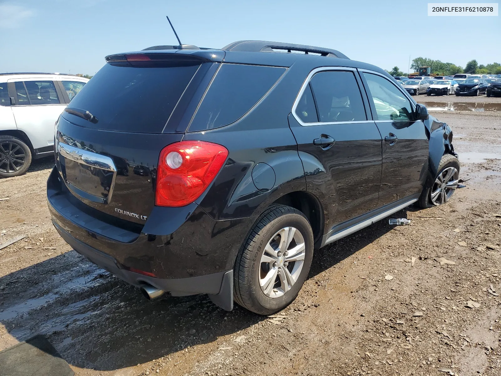 2GNFLFE31F6210878 2015 Chevrolet Equinox Lt