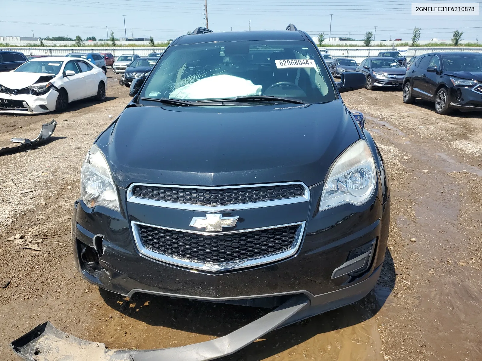 2GNFLFE31F6210878 2015 Chevrolet Equinox Lt