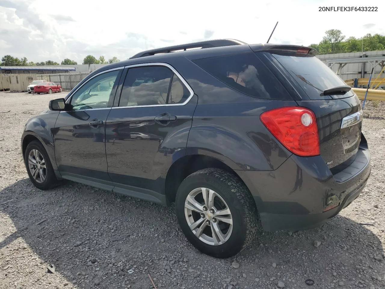 2GNFLFEK3F6433222 2015 Chevrolet Equinox Lt