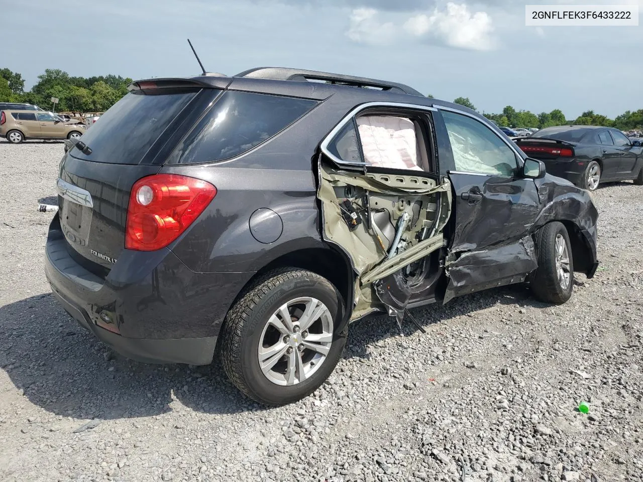 2GNFLFEK3F6433222 2015 Chevrolet Equinox Lt