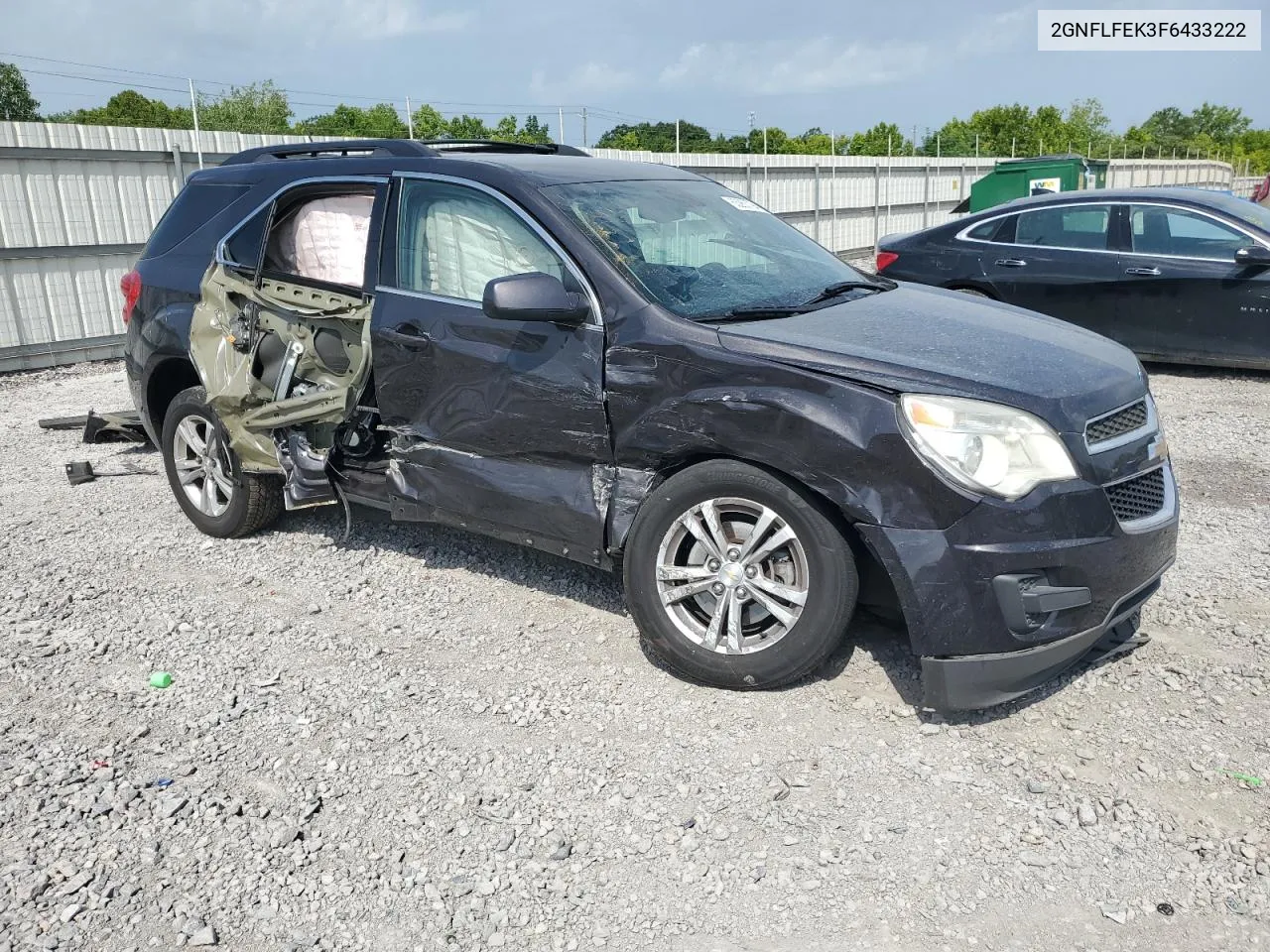 2015 Chevrolet Equinox Lt VIN: 2GNFLFEK3F6433222 Lot: 63263794