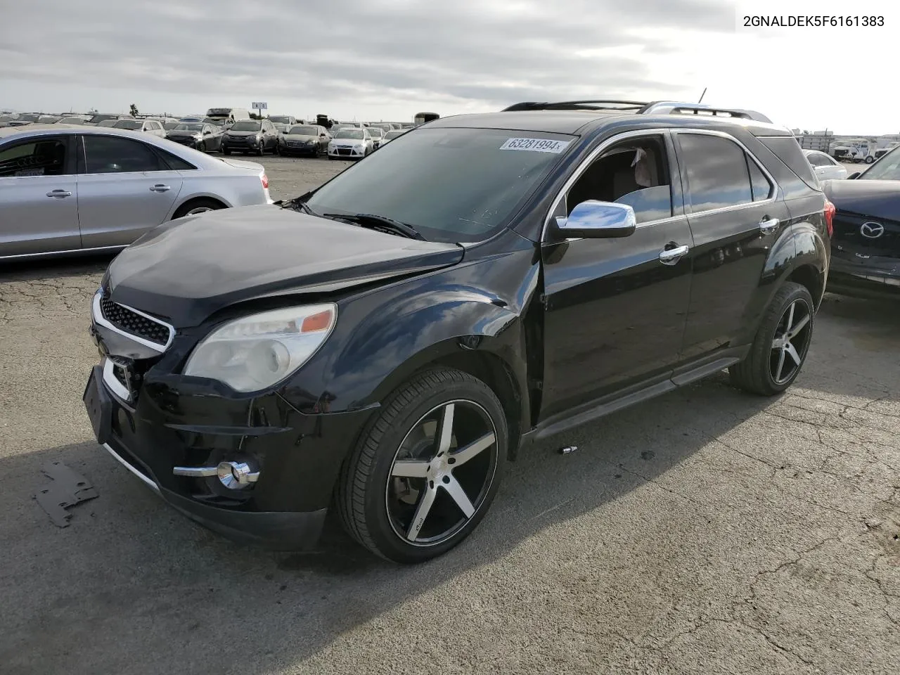 2015 Chevrolet Equinox Ltz VIN: 2GNALDEK5F6161383 Lot: 63281994