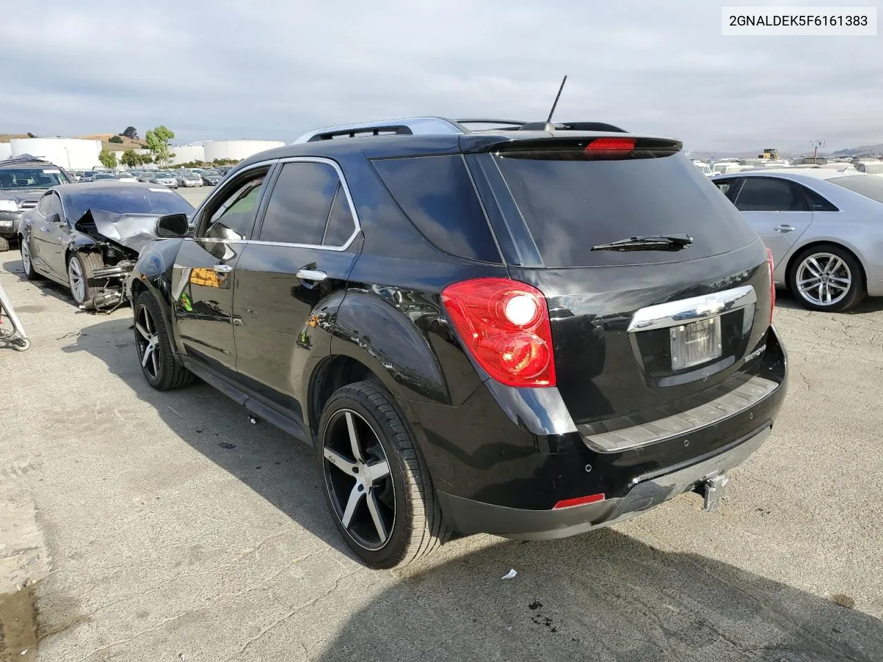 2015 Chevrolet Equinox Ltz VIN: 2GNALDEK5F6161383 Lot: 63281994